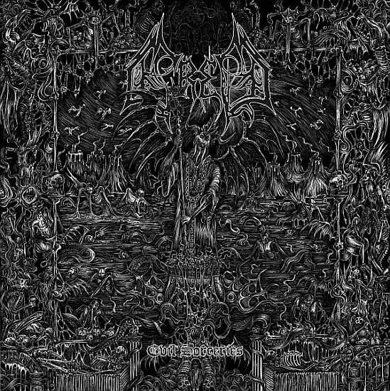 Evil Sorceries cover