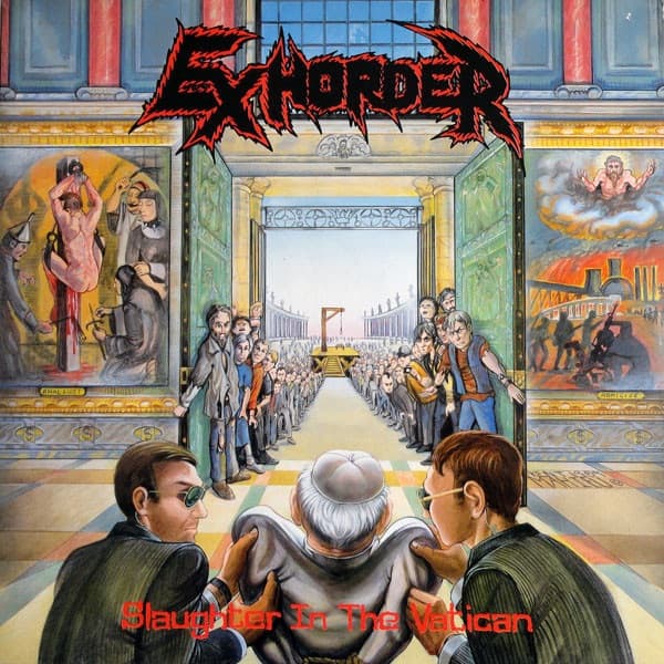 Slaughter in the Vatican cover