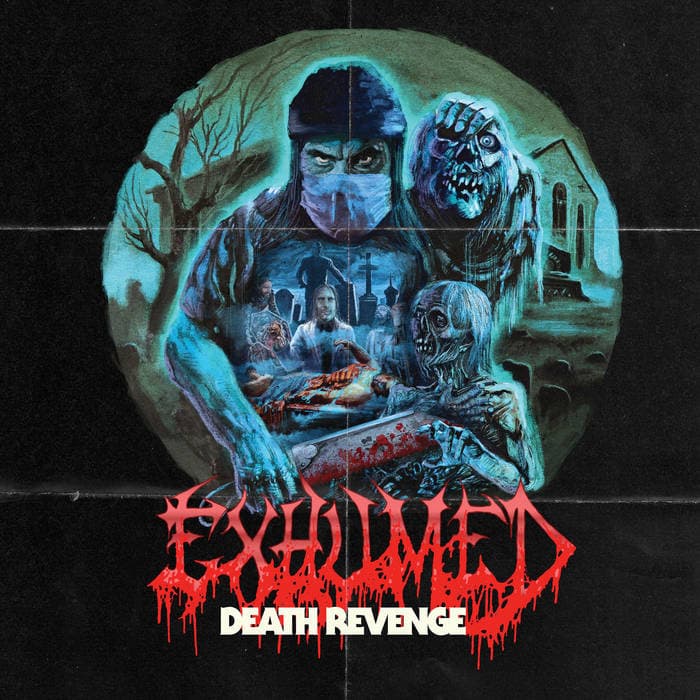 Death Revenge cover