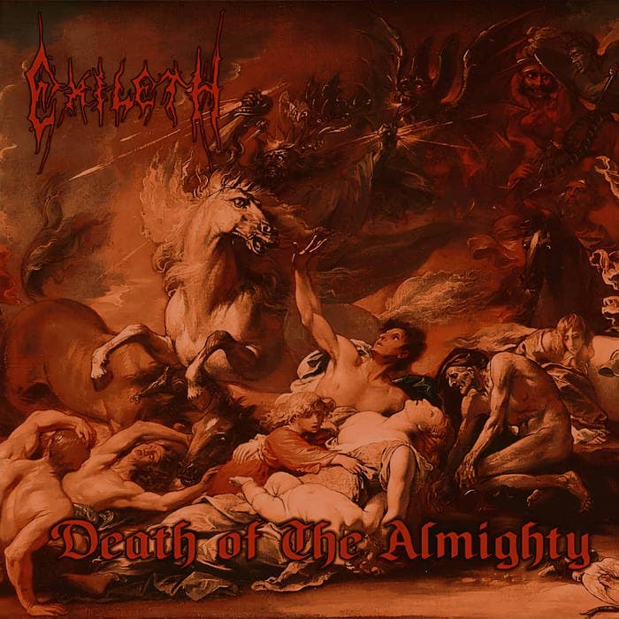 Death of the Almighty cover