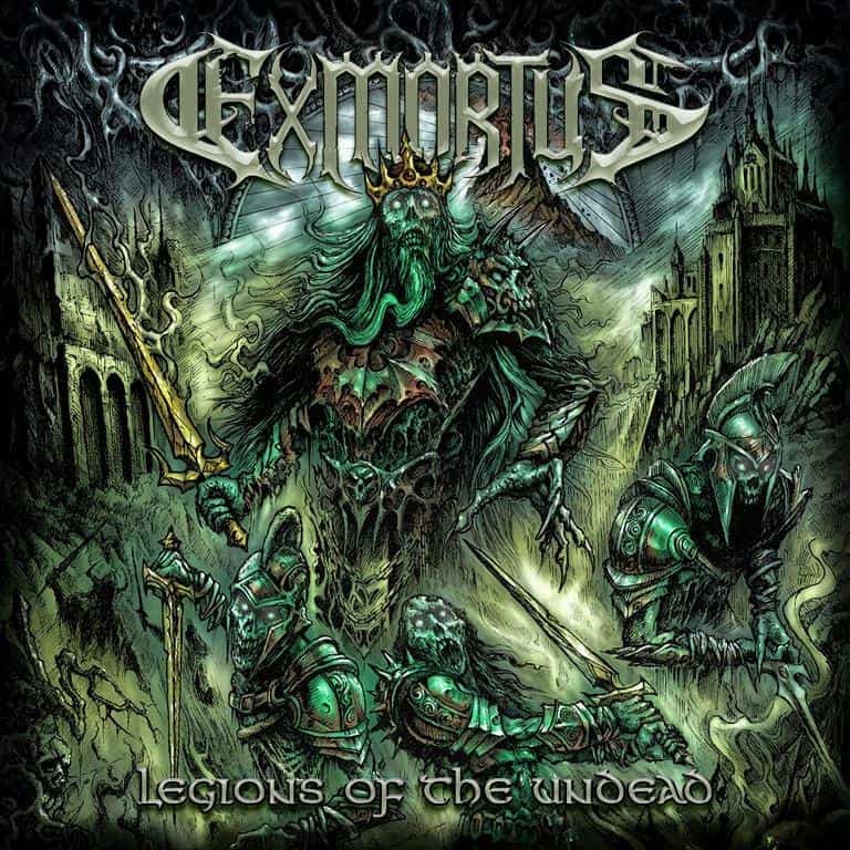 Legions of the Undead cover