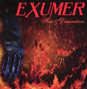 Fire & Damnation cover