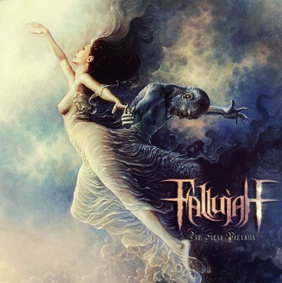 The Flesh Prevails cover