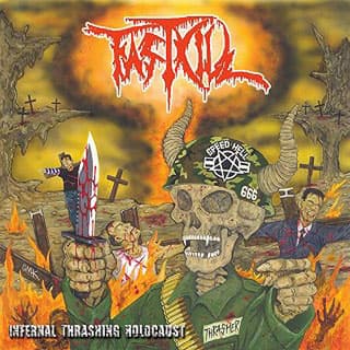 Infernal Thrashing Holocaust cover