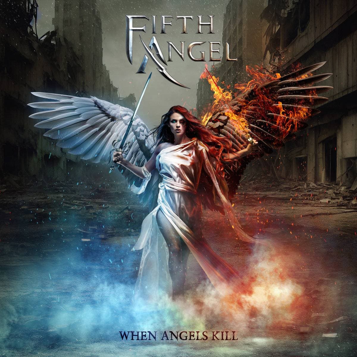 When Angels Kill cover
