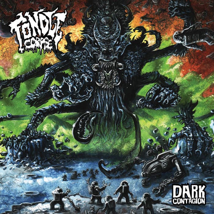 Dark Contagion cover