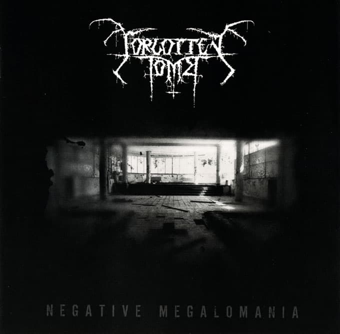 Negative Megalomania cover