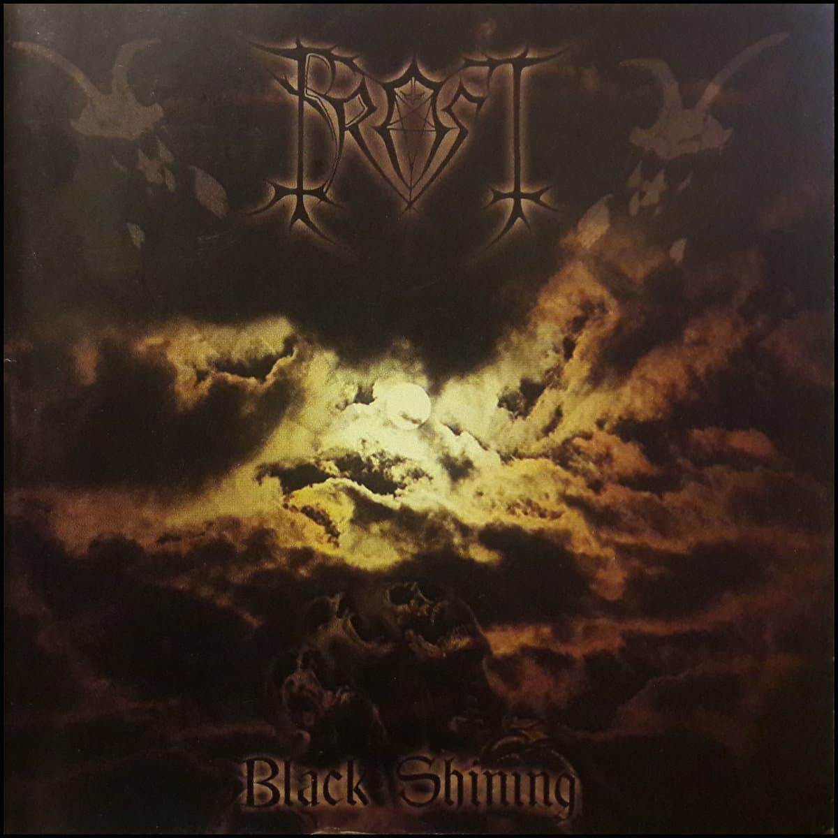 Black Shining cover