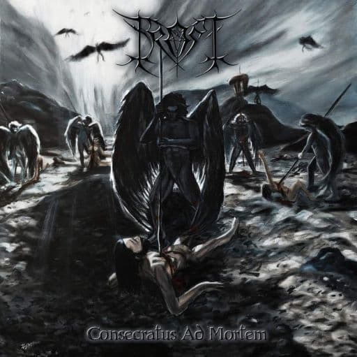 Consecratus ad Mortem cover