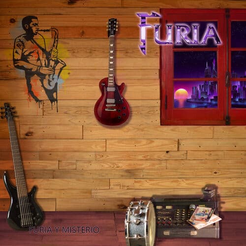 Furia y misterio cover