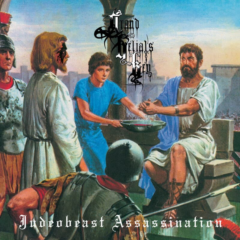 Judeobeast Assassination cover