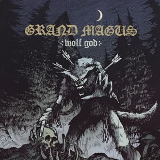 Wolf God cover