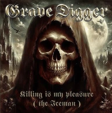 Killing Is My Pleasure cover