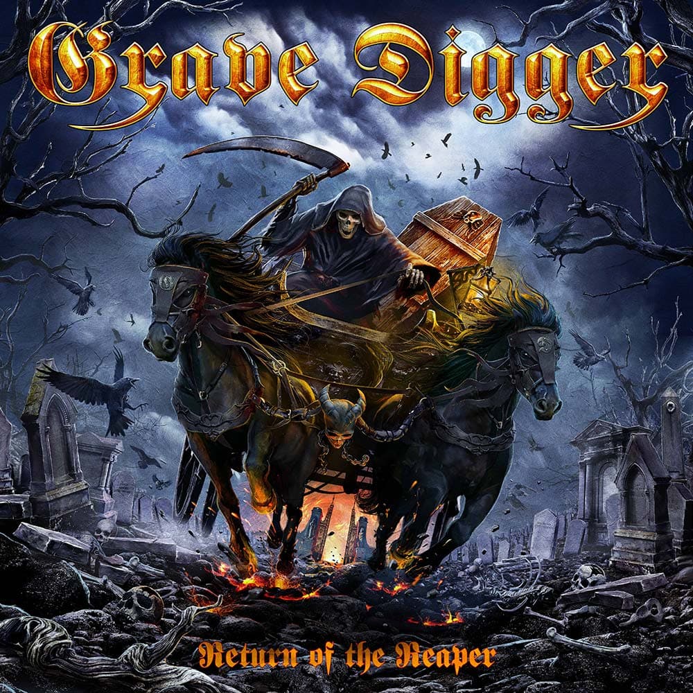 Return of the Reaper cover