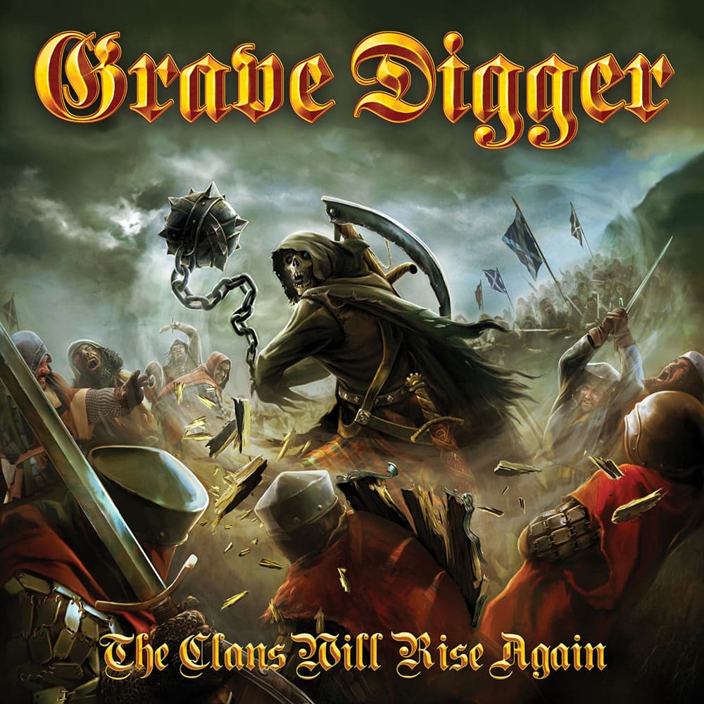 The Clans Will Rise Again cover
