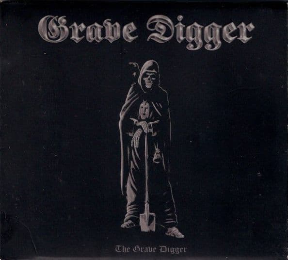 The Grave Digger cover