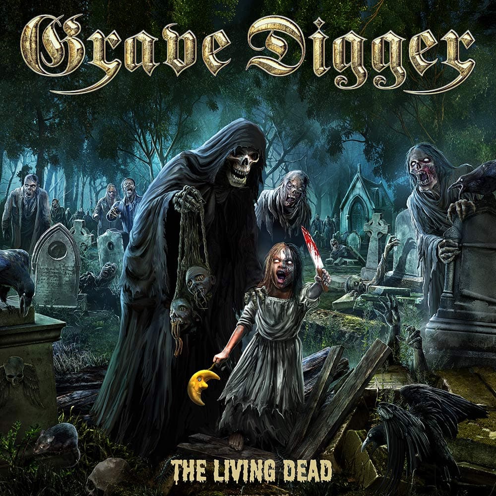 The Living Dead cover