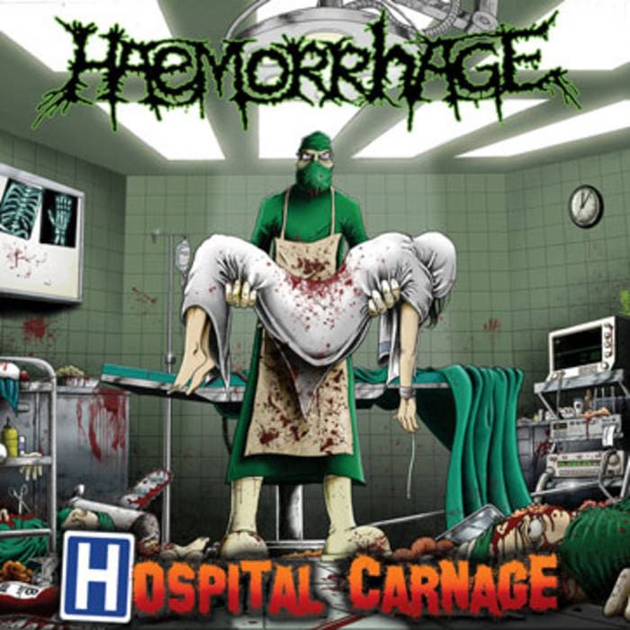 Hospital Carnage cover