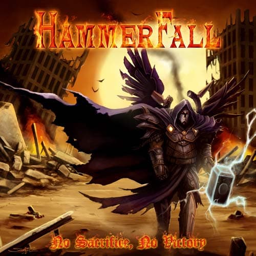 No Sacrifice, No Victory cover