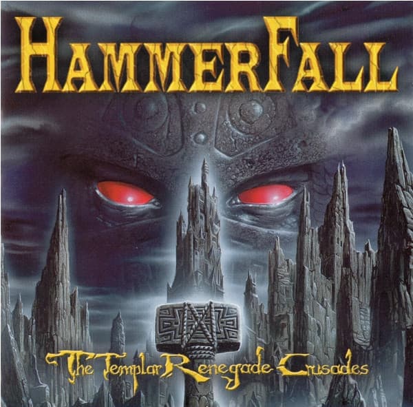 The Templar Renegade Crusades cover