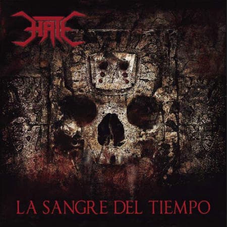 La sangre del tiempo cover