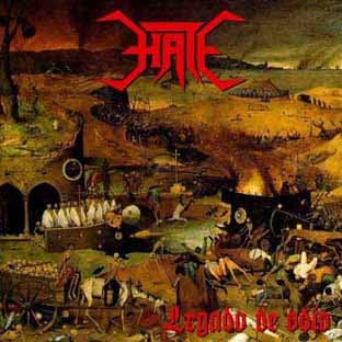 Legado de odio cover