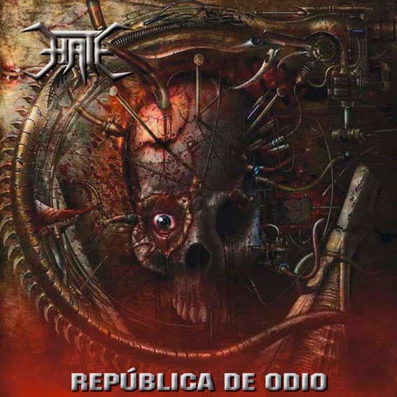 República de odio cover