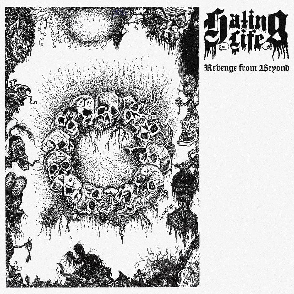 Revenge from Beyond cover