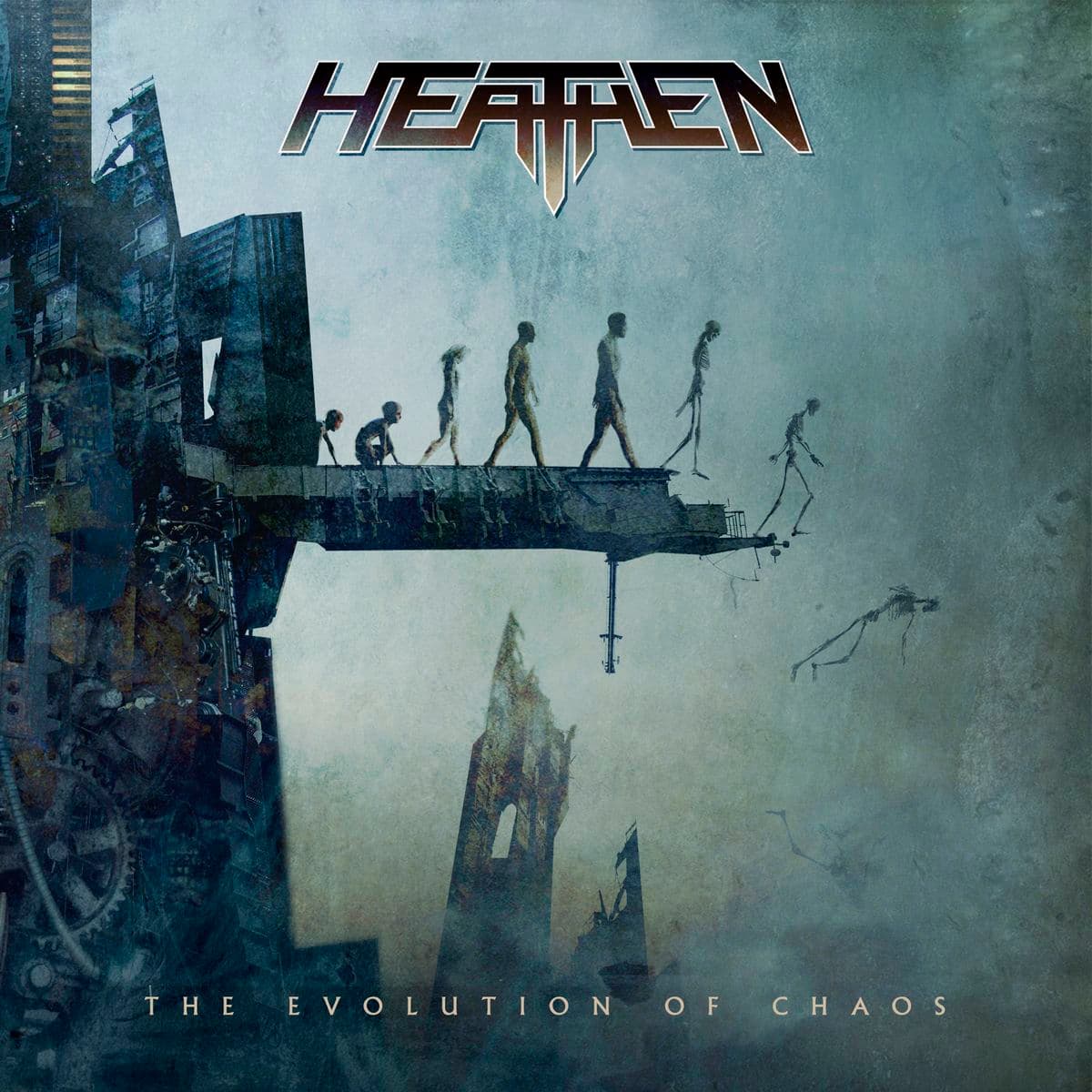 The Evolution of Chaos cover