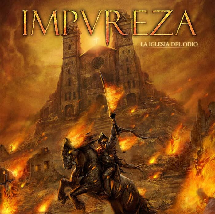 La iglesia del odio cover
