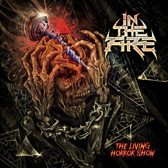The Living Horror Show cover