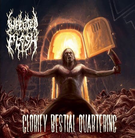 Glorify Bestial Quartering cover