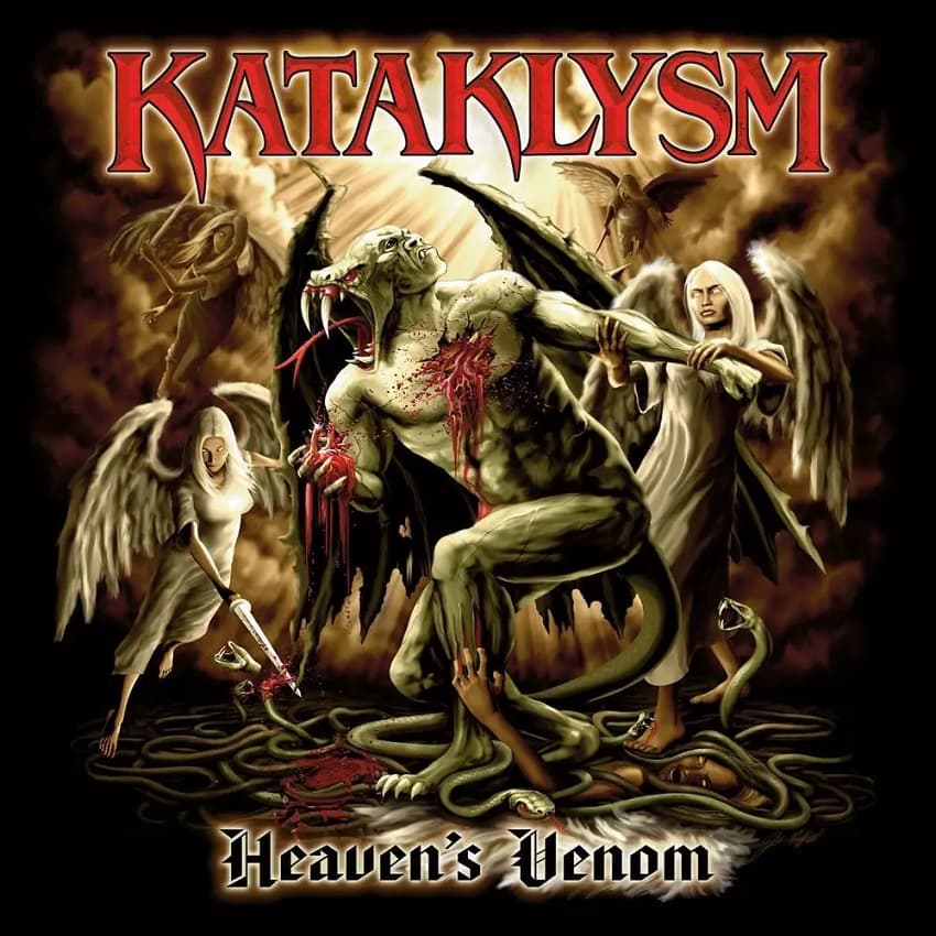 Heaven's Venom cover