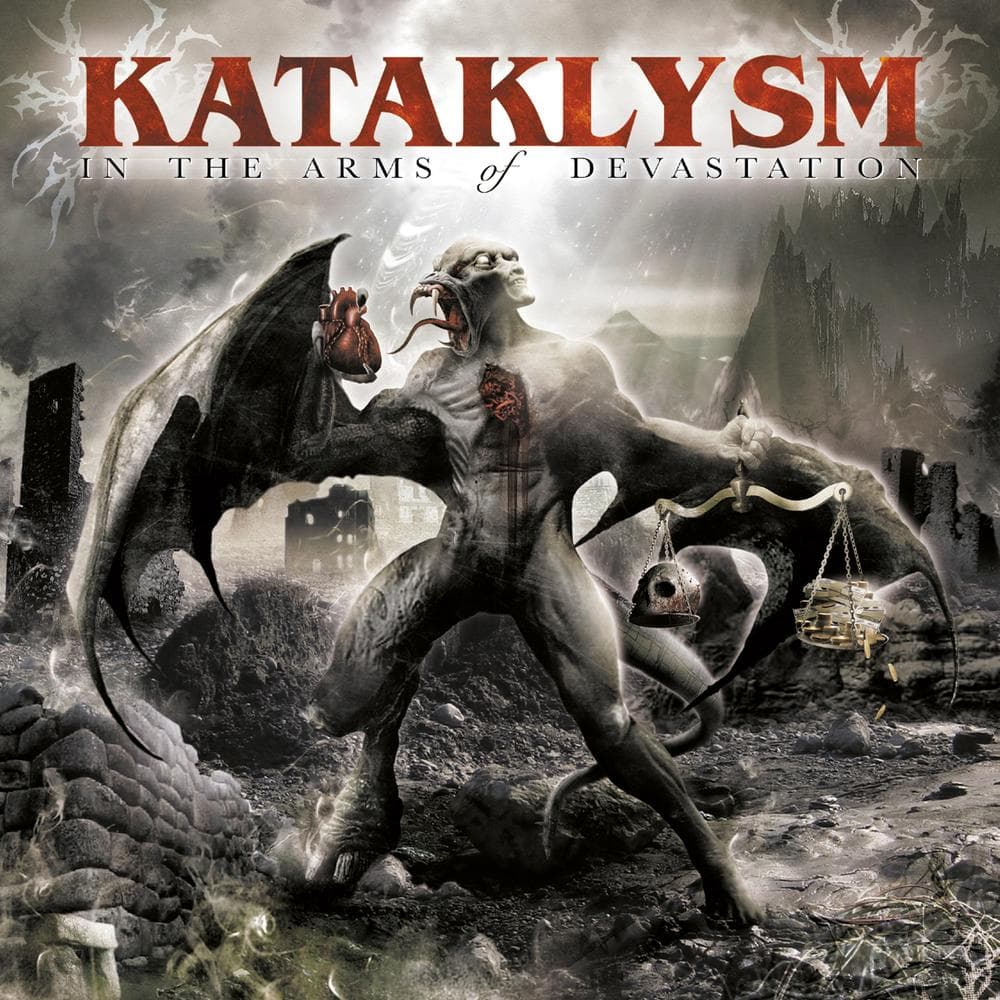 In the Arms of Devastation cover