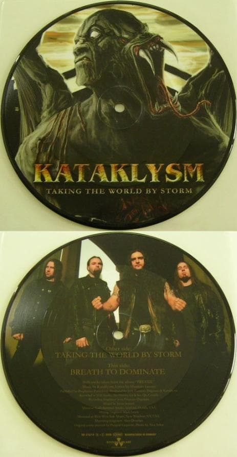 Taking the World by Storm cover