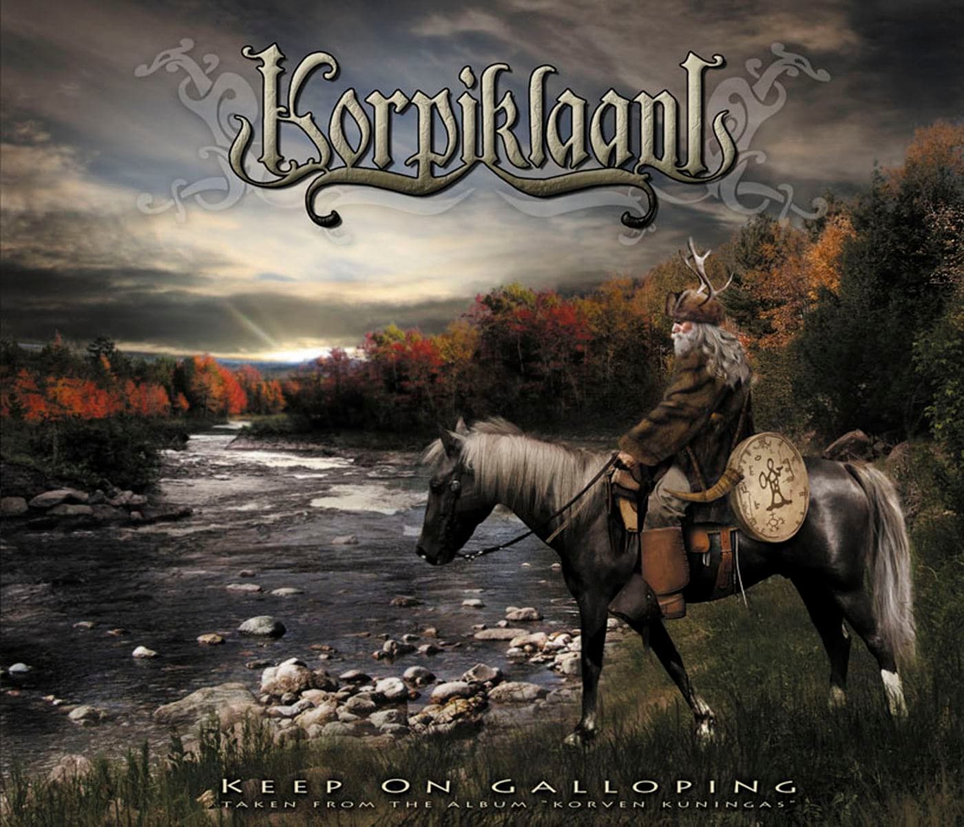 Keep On Galloping cover