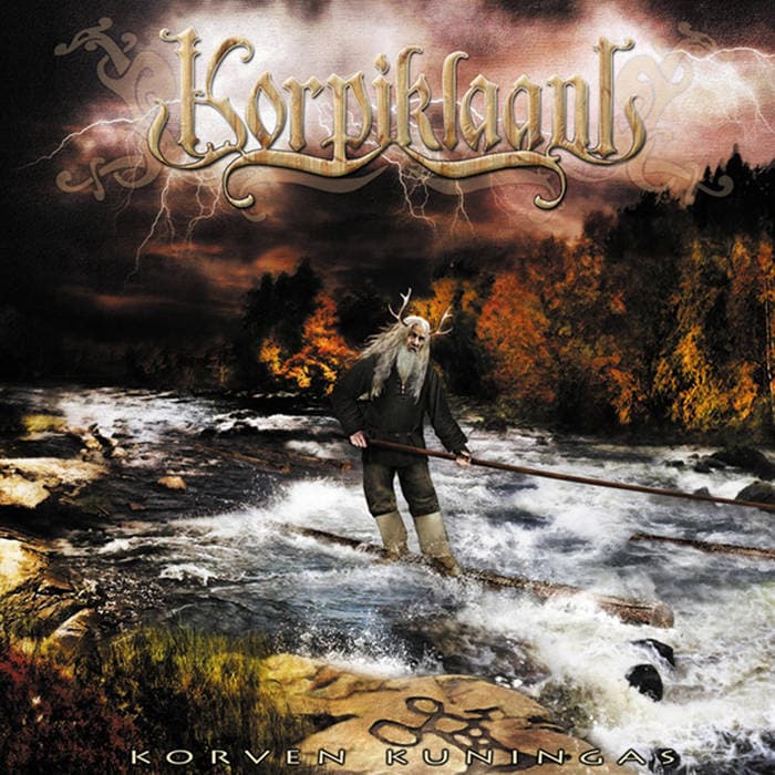 Korven kuningas cover