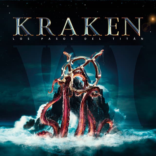 Kraken VII: Los pasos del titán cover