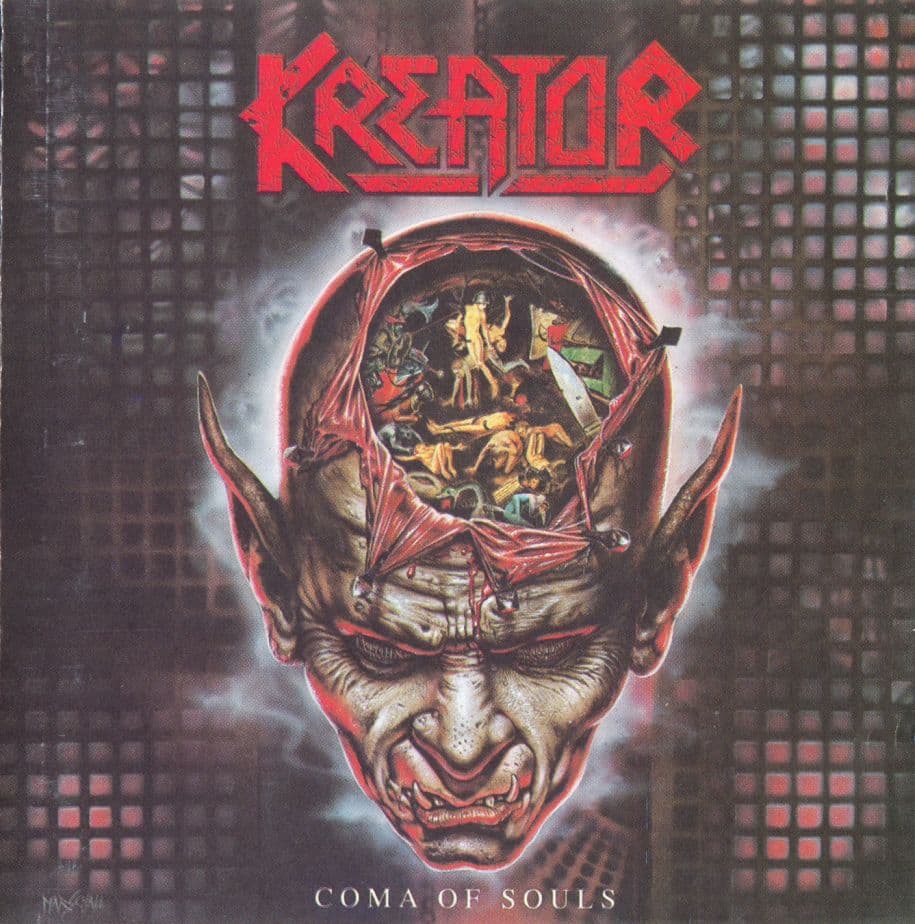 Coma of Souls cover