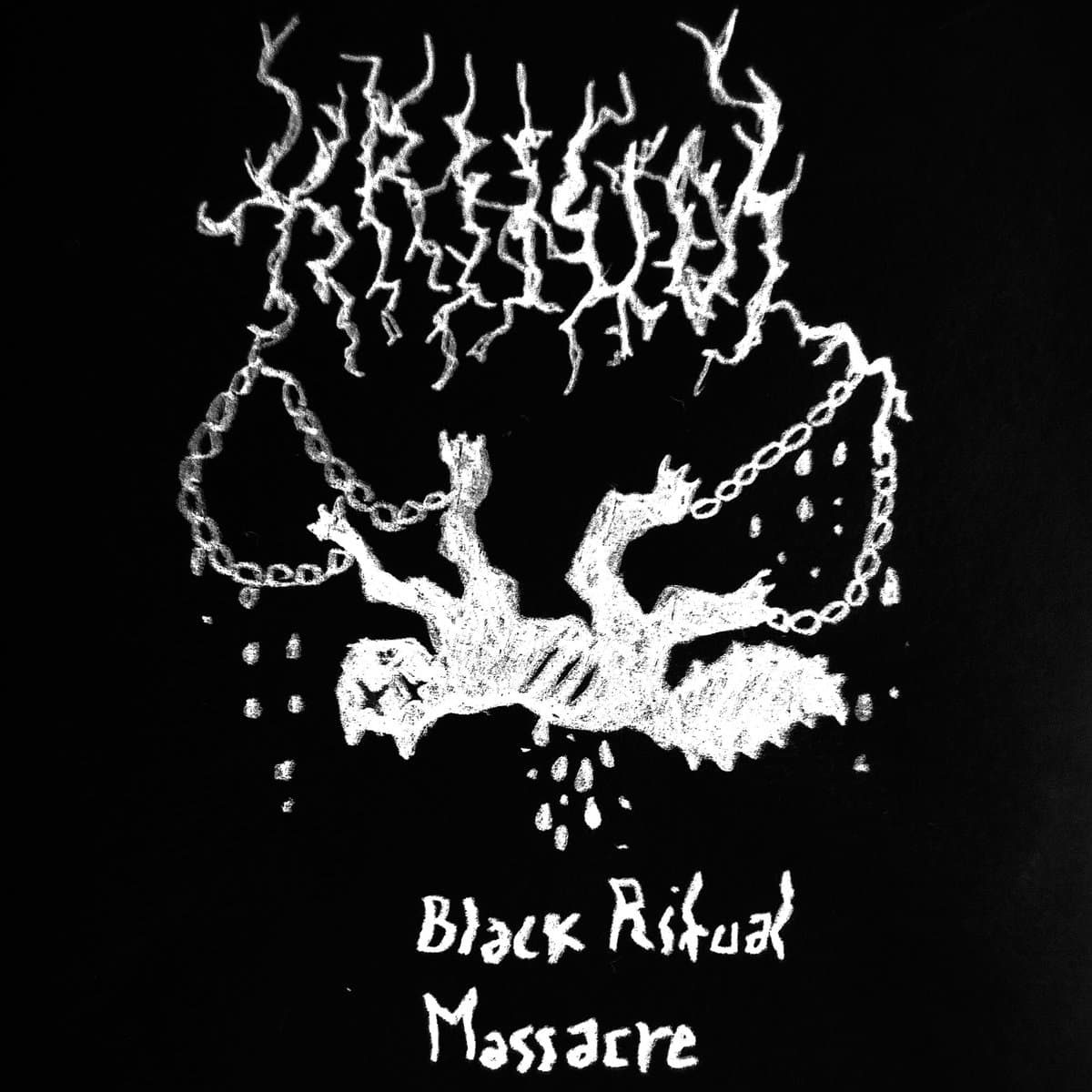 Black Ritual Massacre cover