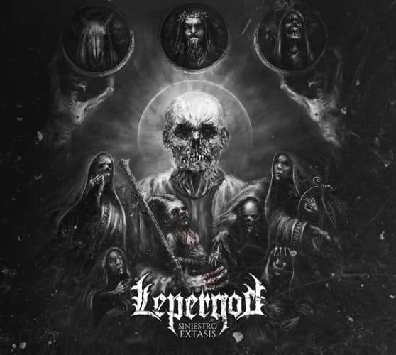 Siniestro éxtasis cover