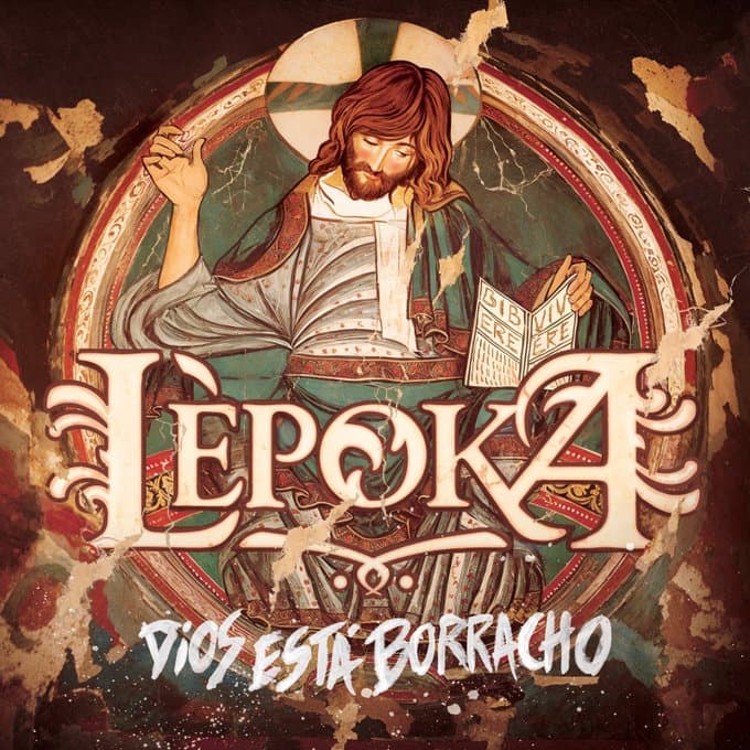 Dios está borracho cover