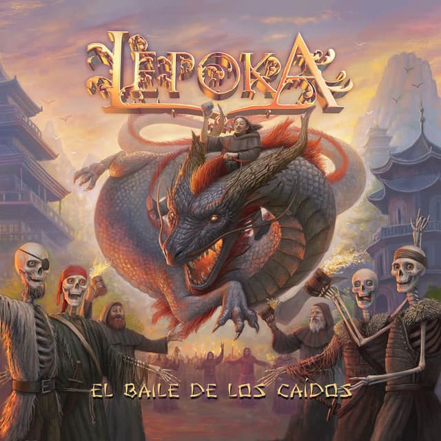 El baile de los caídos cover