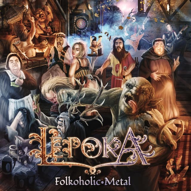 Folkoholic Metal cover