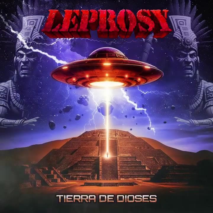 Tierra de dioses cover