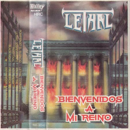 Bienvenidos a mi reino cover