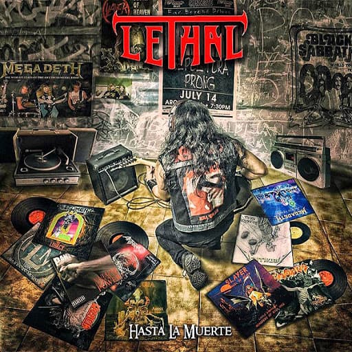 Hasta la muerte cover