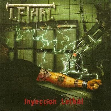 Inyección lethal cover