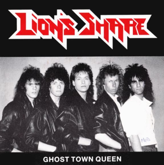 Ghost Town Queen cover