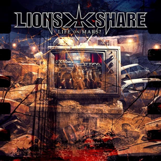 Life on Mars? cover